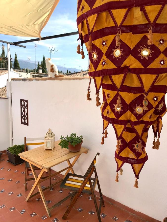 La Morada Sur Lägenhet Granada Exteriör bild